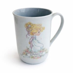 Vintage Precious Moments Amanda Name Coffee Mug